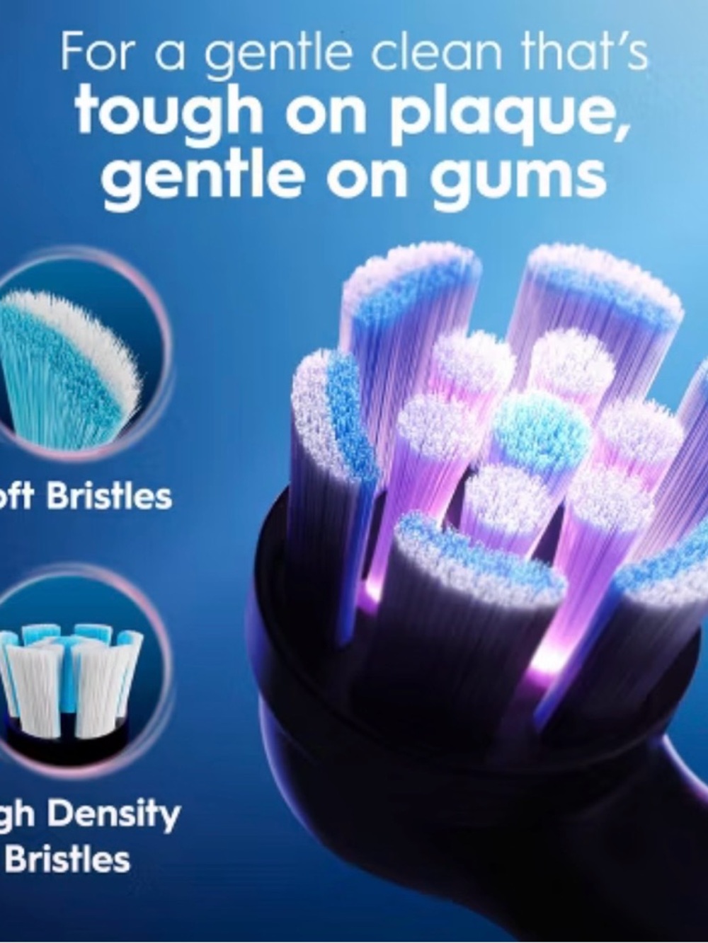 Oral‑B iO Series 2 Black Electric Toothbrush - Picture 3 of 5